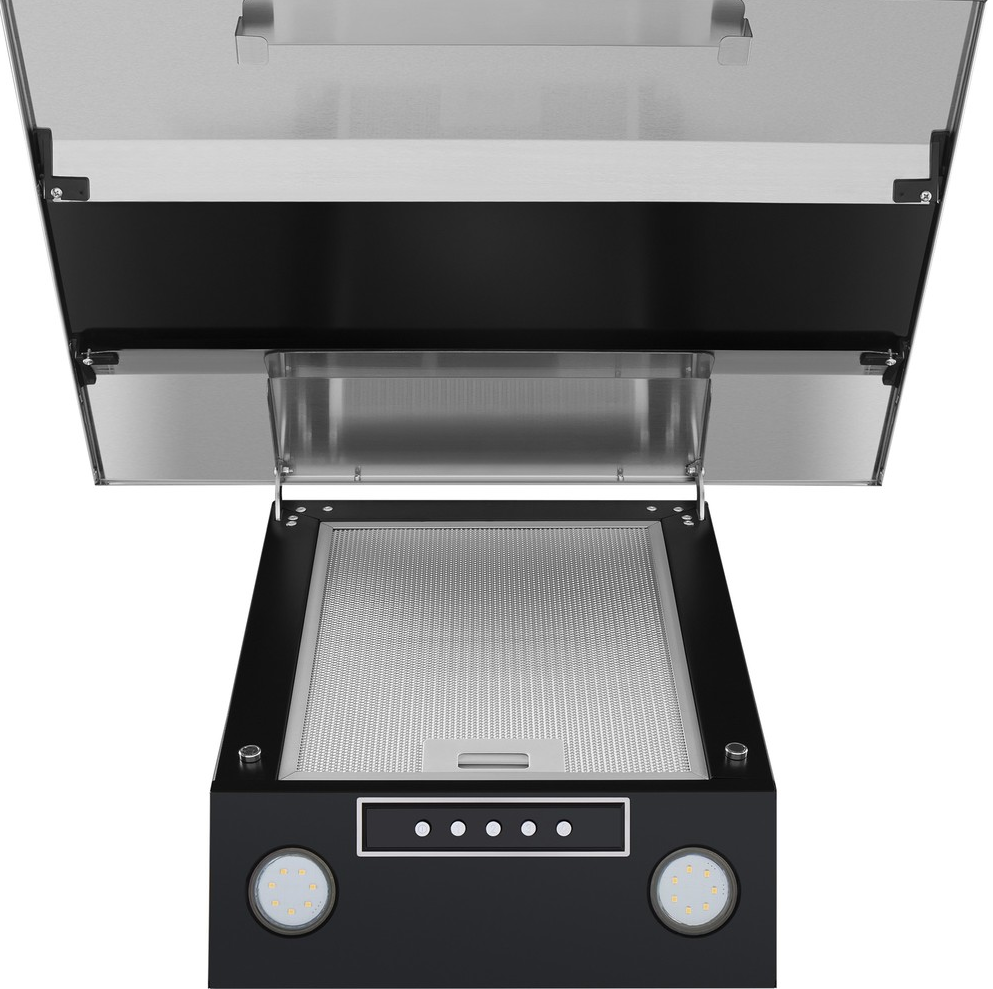 Детальное фото товара: Maunfeld BRIDGE 50 INOX Glass Black