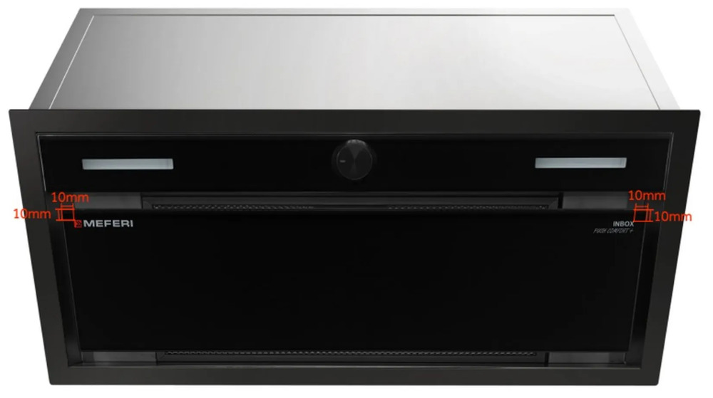 Фото товара: MEFERI INBOX60BK PUSH COMFORT PLUS