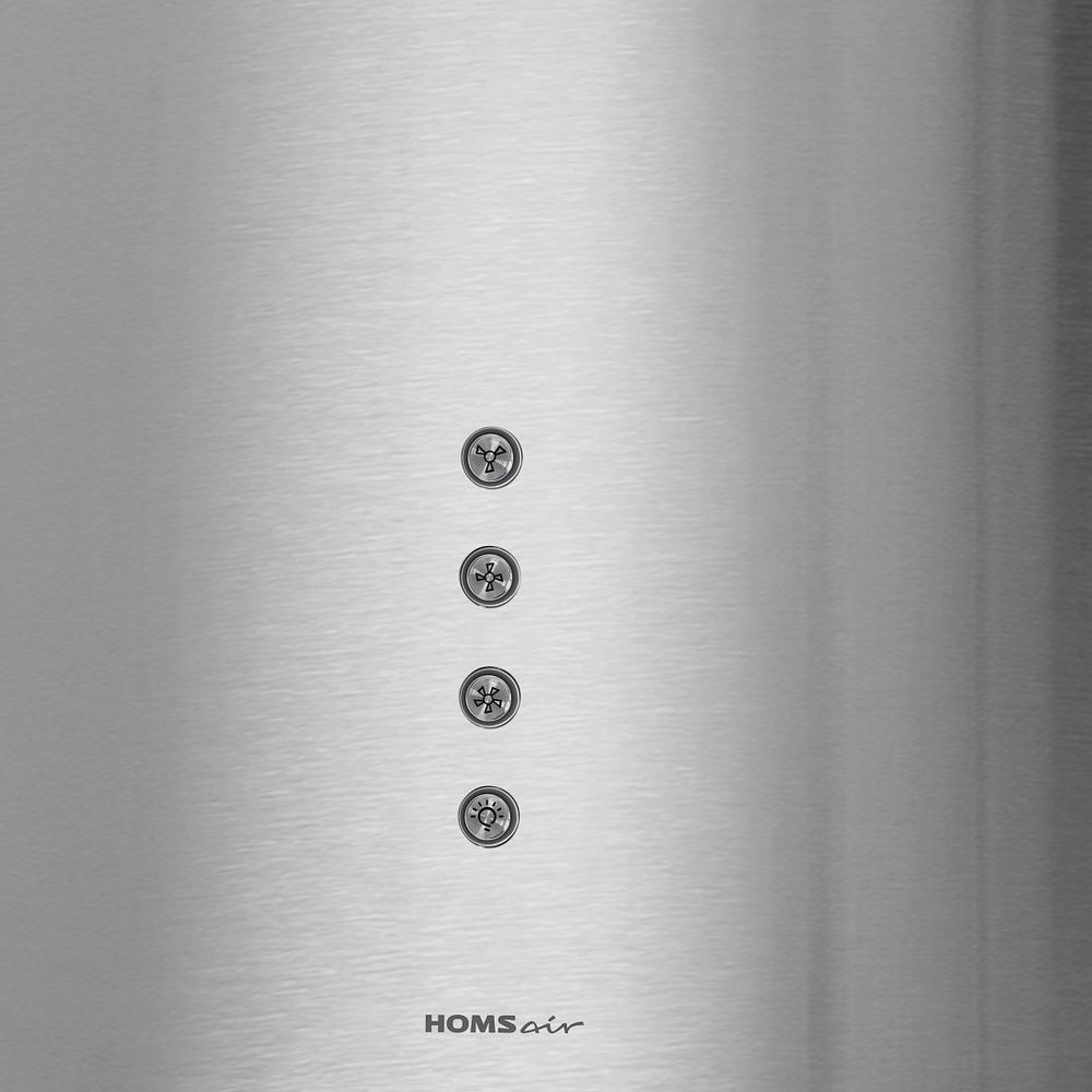 Детальное фото товара: HOMSair TAU 39 ISLA Inox
