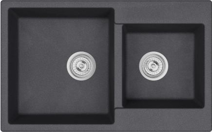 Детальное фото товара: Emar EMQ-2800.Q, мойка, гранит, морион