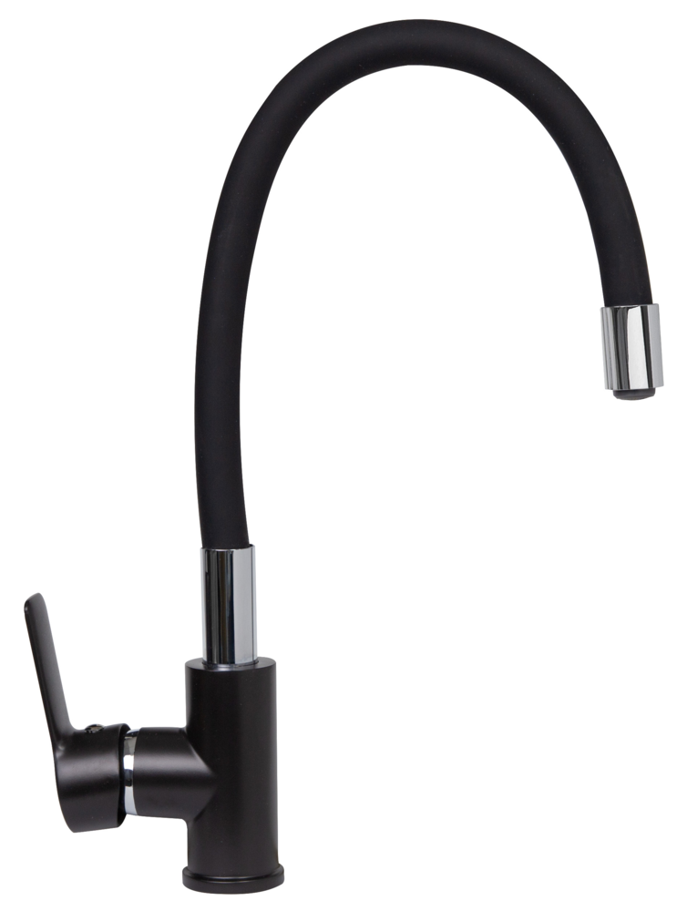 Детальное фото товара: Zigmund & Shtain ZS 2400B, смеситель, черный базальт