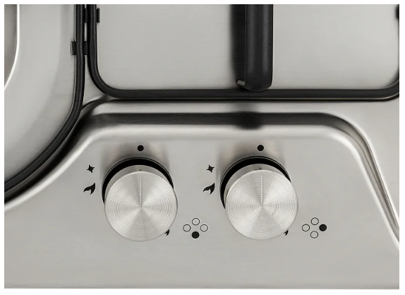 Детальное фото товара: Krona PARTITA 60 IX газовая поверхность