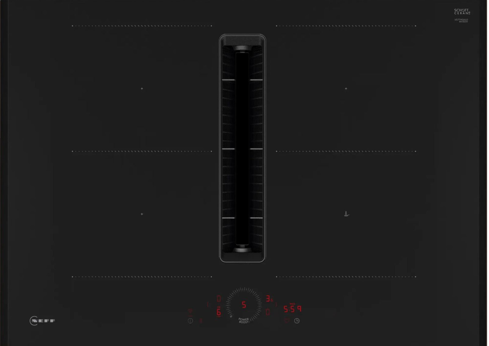 Детальное фото товара: NEFF V57YHQ4C0 индукционная поверхность