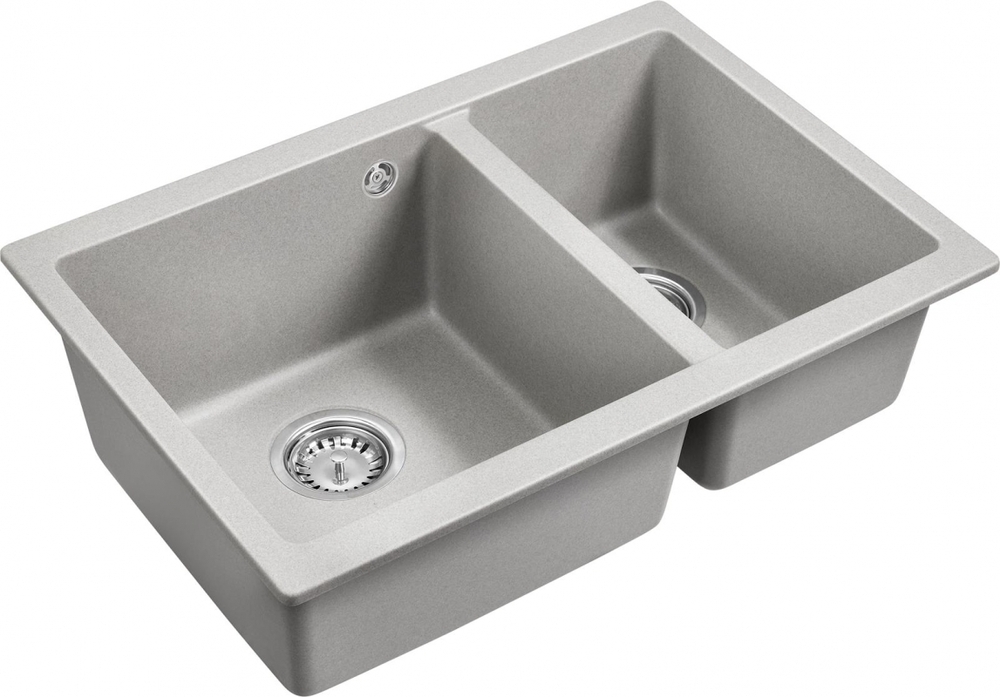 Фото товара: Emar EMQ-2665.PL, мойка, гранит, барит