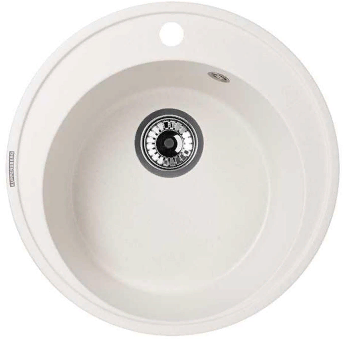 Фото товара: Kuppersberg BALI 1B WHITE ALABAS