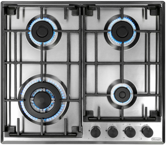 Фото товара: DeLonghi GRETA 6GW IM газовая поверхность
