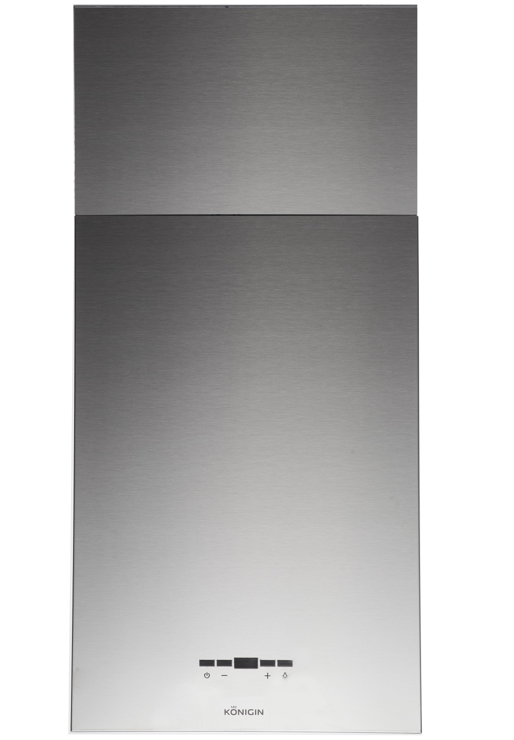 Детальное фото товара: Konigin Geometry Inox/Black Glass 40