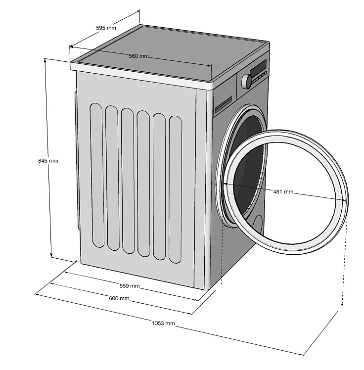 Korting KD 60HP83 Детальное фото товара: Korting KD 60HP83