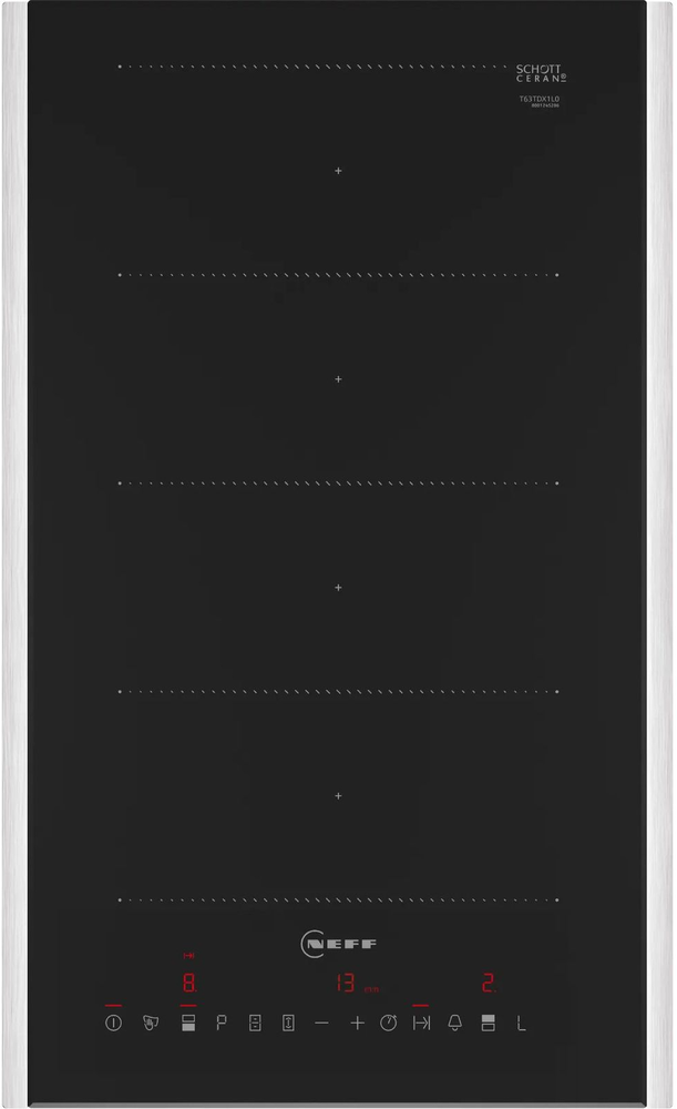 Фото товара: NEFF T63TDX1L0 индукционная поверхность