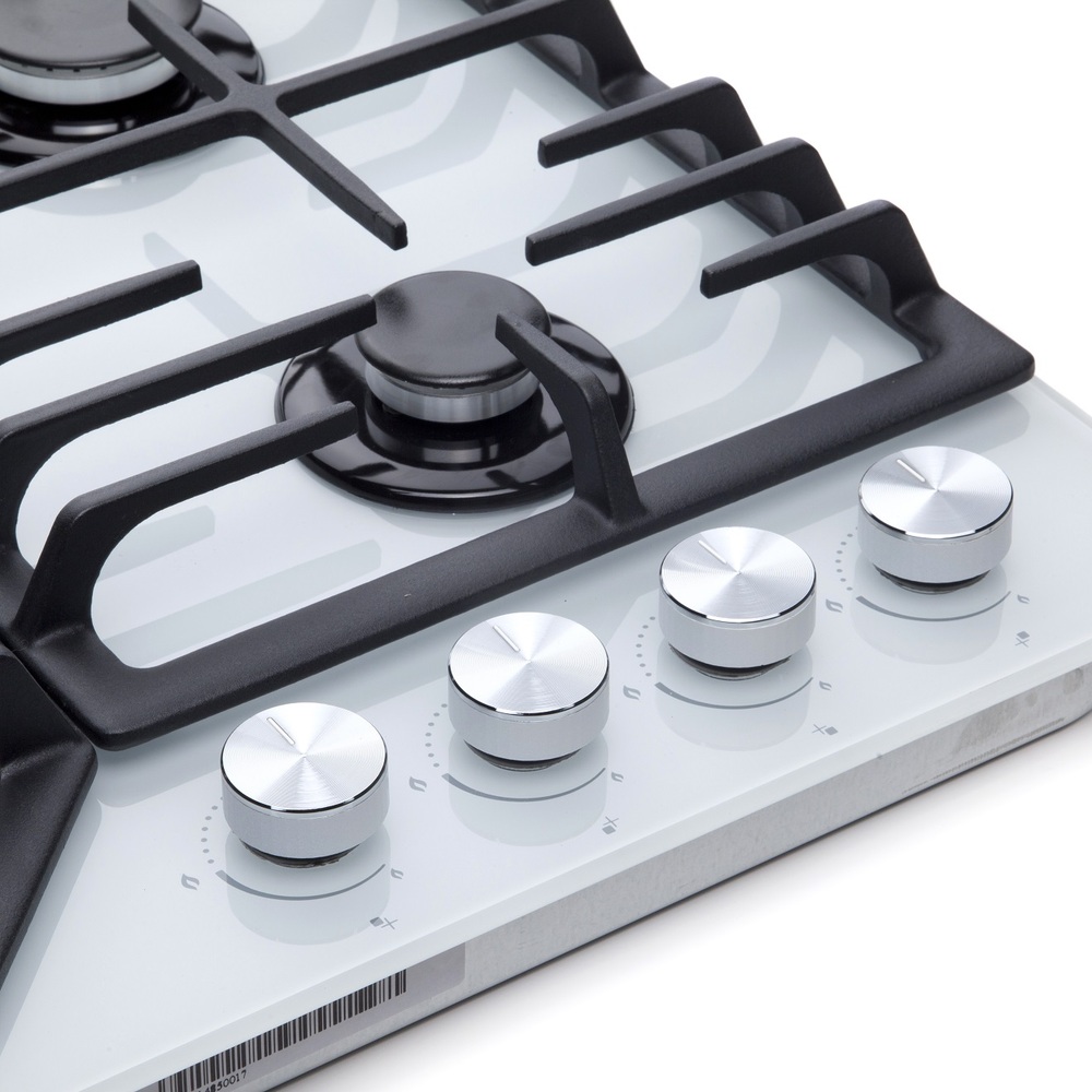 Konigin Blaze 604 WHGW Детальное фото товара: Konigin Blaze 604 WHGW газовая поверхность