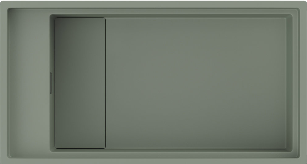 Фото товара: Omoikiri Kinaru 86-U/I WG, мойка, керамика, wind green