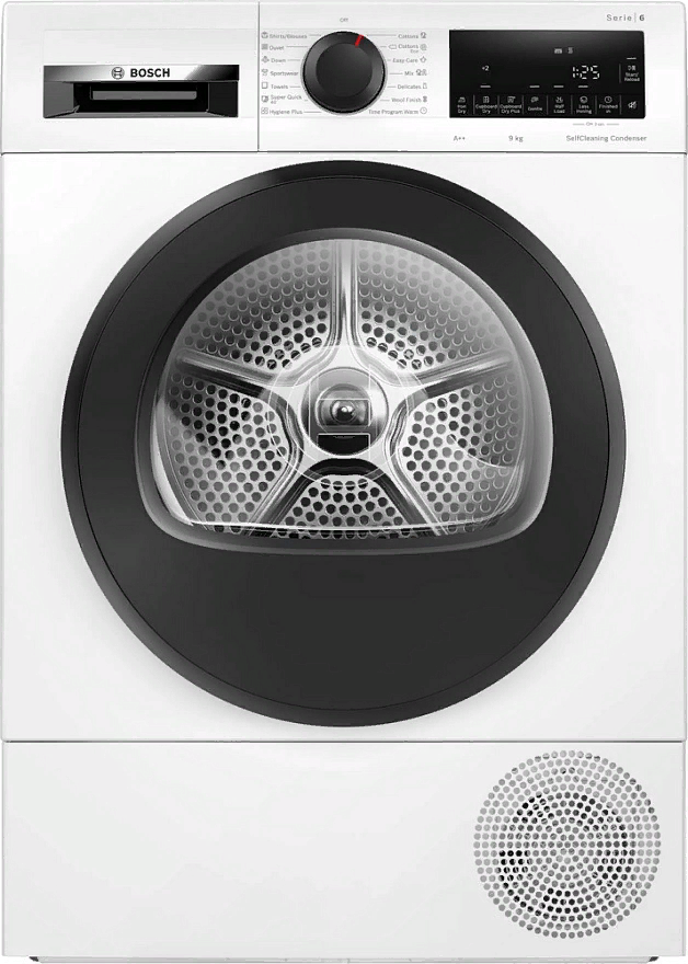 Bosch WQG24500BY Фото товара: Bosch WQG24500BY