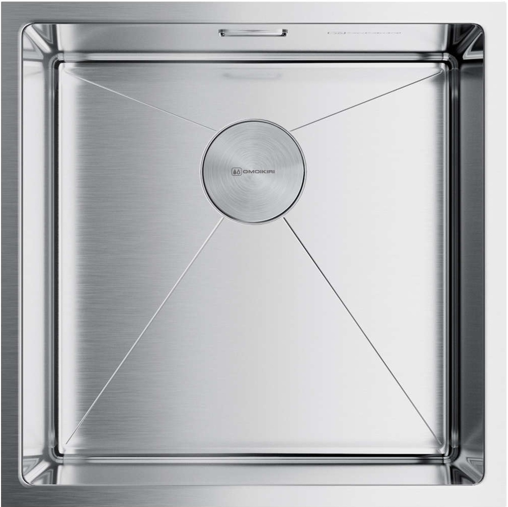 Omoikiri Taki 44-U/IF-IN, мойка, нержавеющая сталь Фото товара: Omoikiri Taki 44-U/IF-IN, мойка, нержавеющая сталь