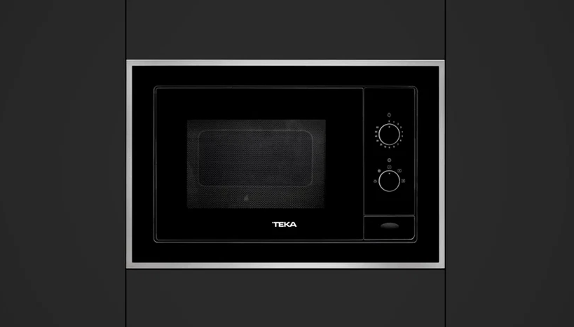 Teka ML 820 BI BLACK-SS Детальное фото товара: Teka ML 820 BI BLACK-SS