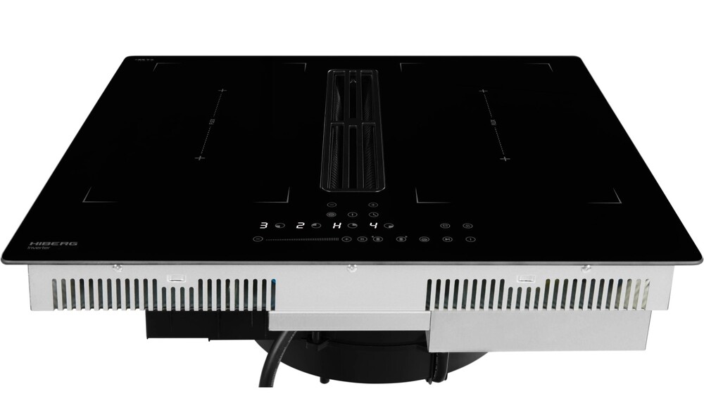 Детальное фото товара: HIBERG i6-VM8 B индукционная поверхность