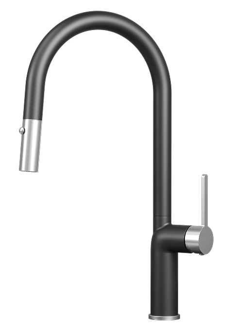 Фото товара: GRANULA 9010 смеситель, гранит, турмалин