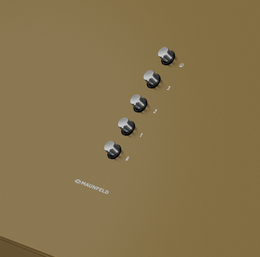 Детальное фото товара: Maunfeld Bath Isla 401 золотой