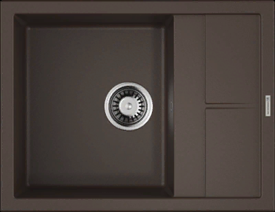 Фото товара: Omoikiri Sumi 65-DC, мойка, гранит, темный шоколад