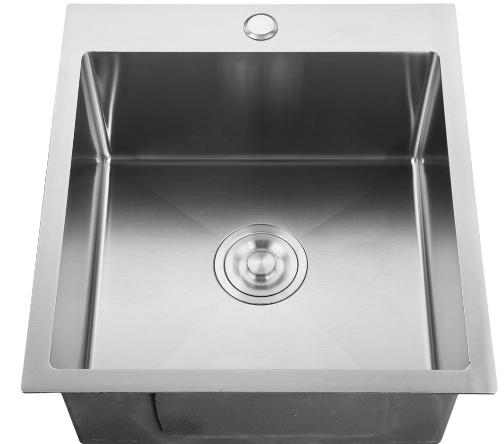 GranFest 4844, мойка, нержавеющая сталь Фото товара: GranFest 4844, мойка, нержавеющая сталь