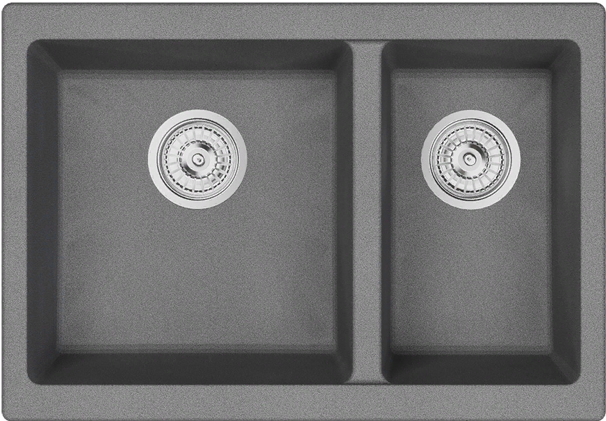 Детальное фото товара: Emar EMQ-2665.PL, мойка, гранит, антрацит
