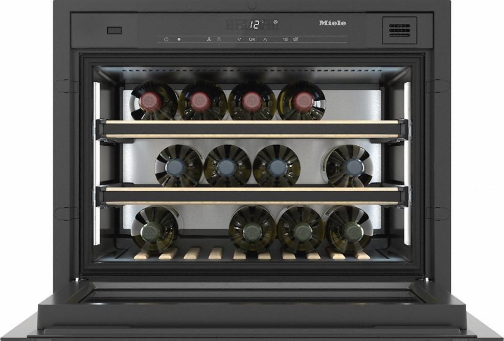 Детальное фото товара: Miele KWT7112iG GRGR