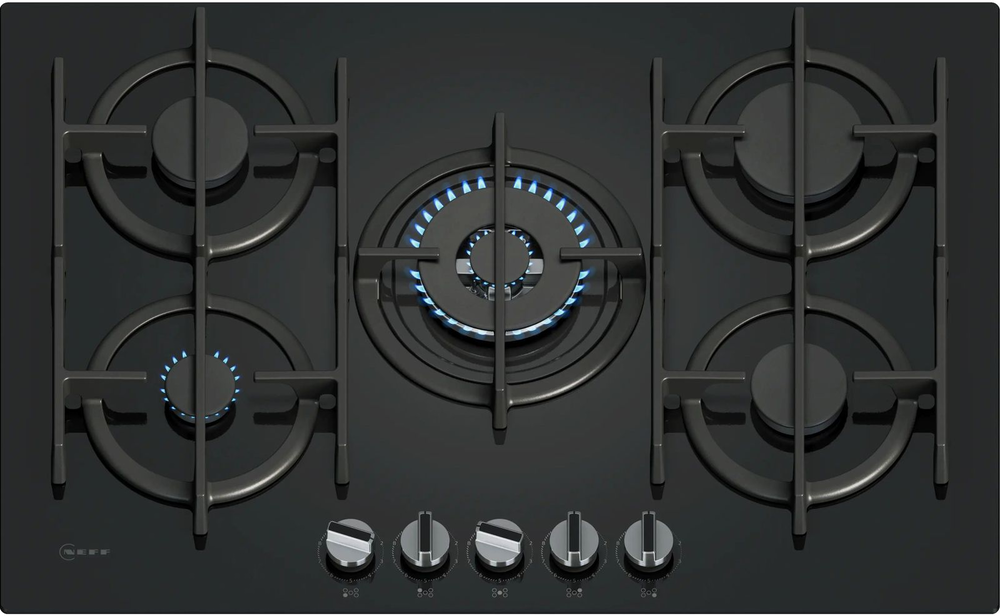 Фото товара: NEFF T27PIQ4S0 газовая поверхность