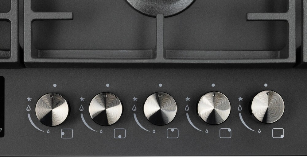 Детальное фото товара: HIBERG VM 9255 B газовая поверхность