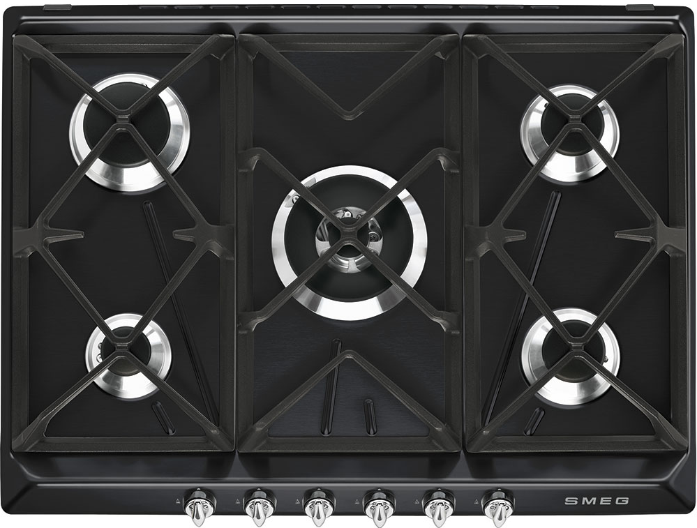 Фото товара: Smeg SR975NGH газовая поверхность