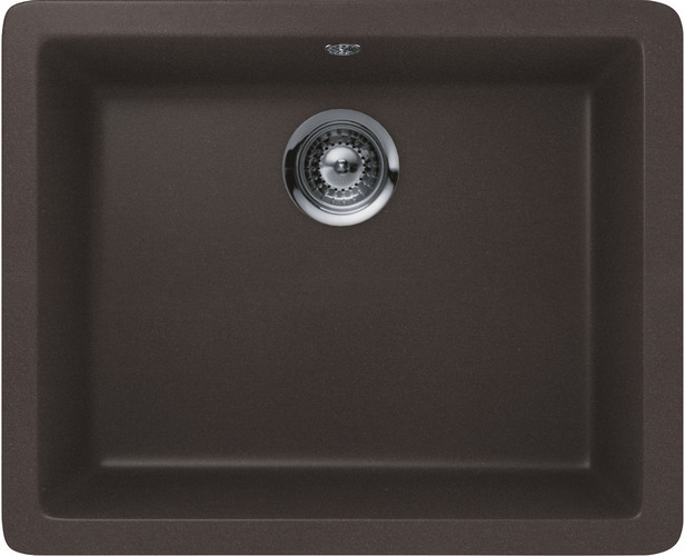 Фото товара: Schock Quadro 60, мойка, гранит, мокка