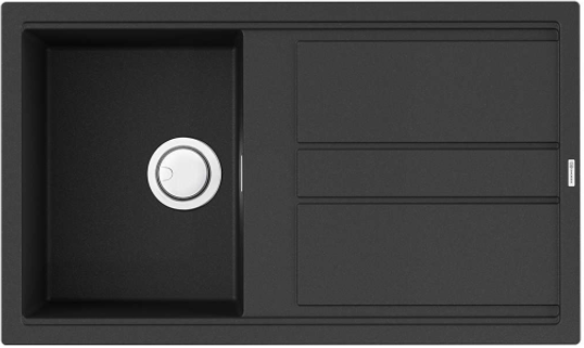 Фото товара: Omoikiri Kitagawa 86-GB, мойка, керамика, графит