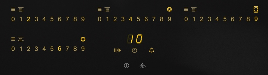 Детальное фото товара: Miele KM6564 FL стеклокерамическая поверхность