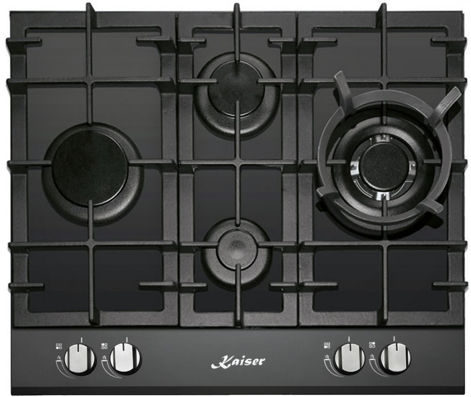 Фото товара: KAISER KCG 6394 Turbo Romb газовая поверхность