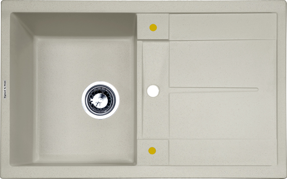 Фото товара: Zigmund & Shtain RECHTECK 780, мойка, речной песок