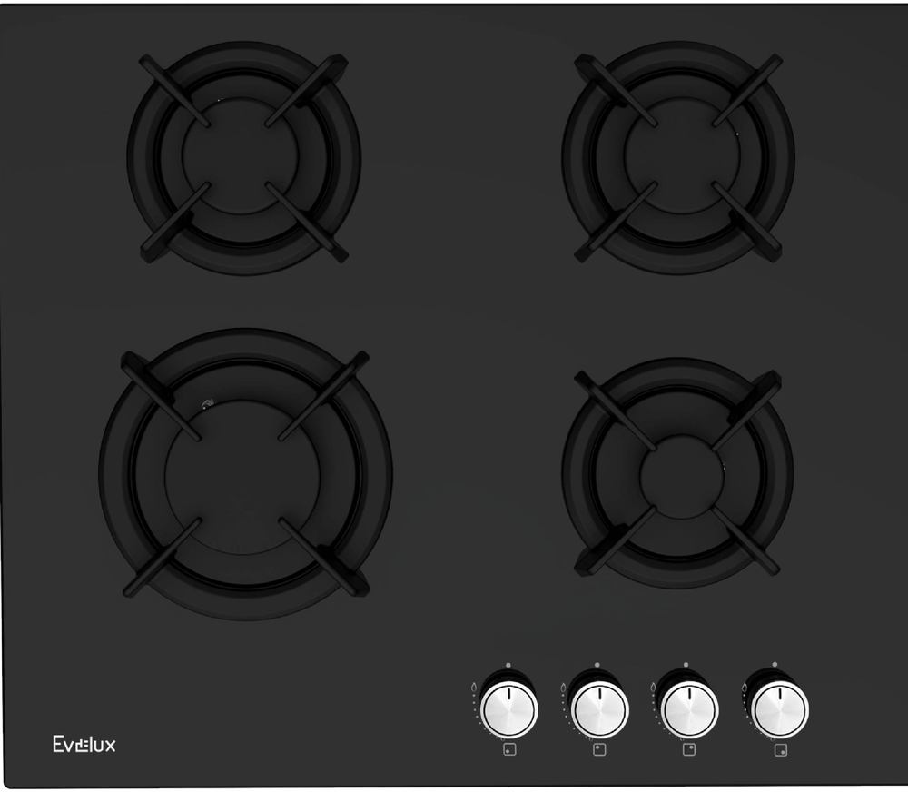 Фото товара: Evelux HEG 605 BG газовая поверхность