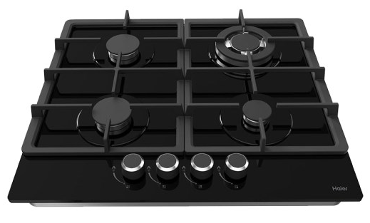 Детальное фото товара: Haier HHX-G64CWB газовая поверхность