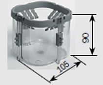 Фото товара: Sige держатель для бутылок, пластик