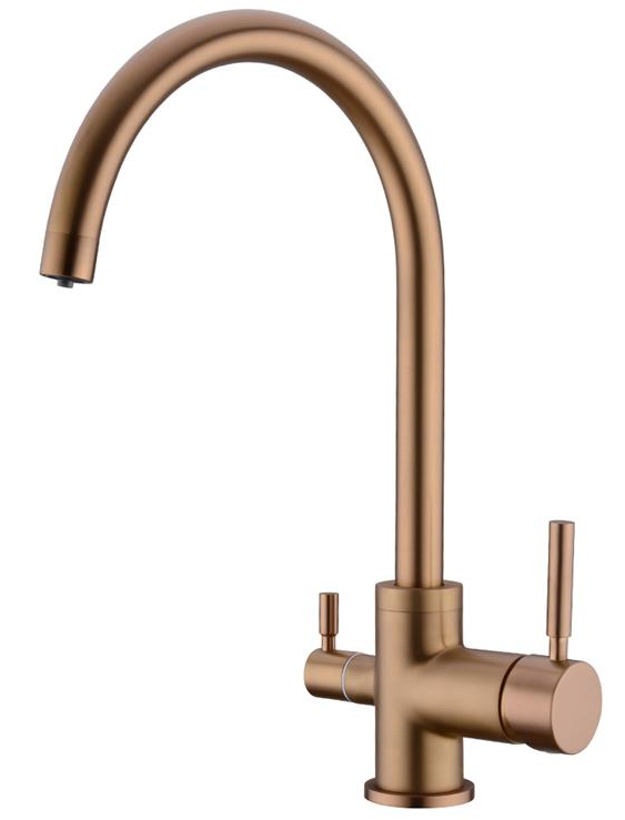 Фото товара: Emar ECB-3007 PVD Coppery, смеситель, медь