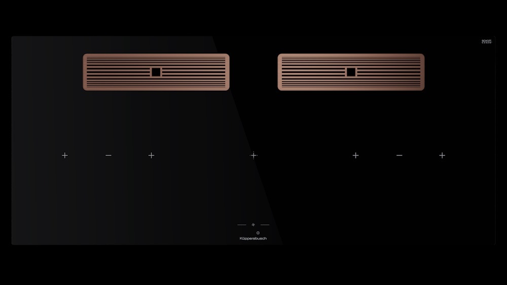 Фото товара: Kuppersbusch KMI 12850.0 SR-E Copper индукционная поверхность