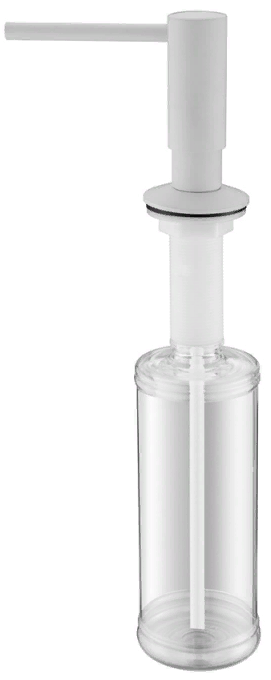 Фото товара: Paulmark DECUS, дозатор для моющего средства, белый матовый