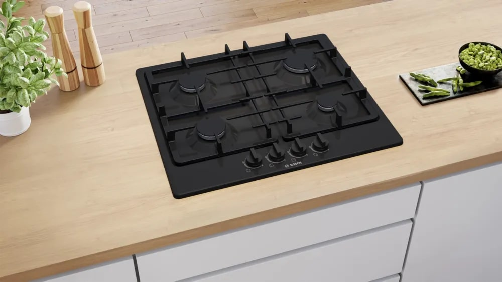 Детальное фото товара: Bosch PGP6B6K90R газовая поверхность