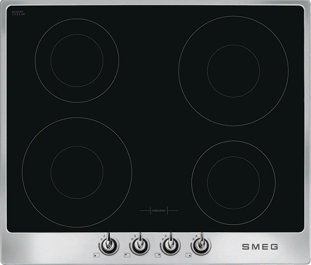 Фото товара: Smeg SI964XM индукционная поверхность
