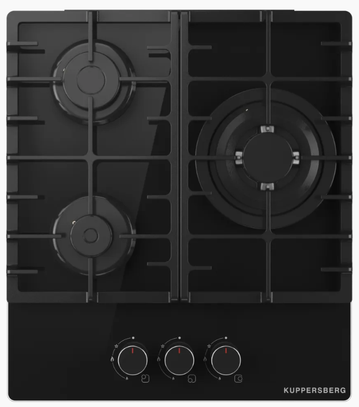 Фото товара: Kuppersberg FG 46 B газовая поверхность