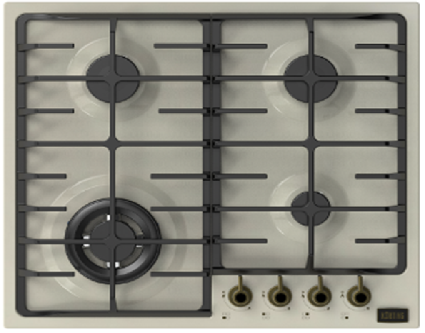 Фото товара: Korting HG 674 CTRB газовая поверхность