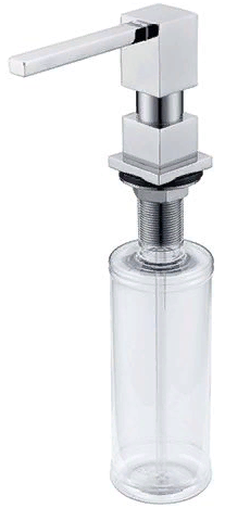 Фото товара: ALVEUS KORK 0,5L CHR, дозатор для моющего средства, хром
