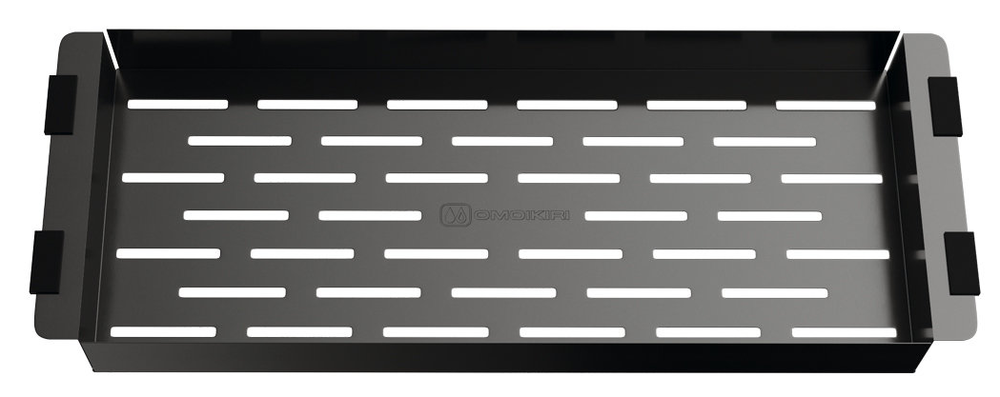 Фото товара: Omoikiri СО-06-GM, коландер, нержавеющая сталь/вороненая сталь