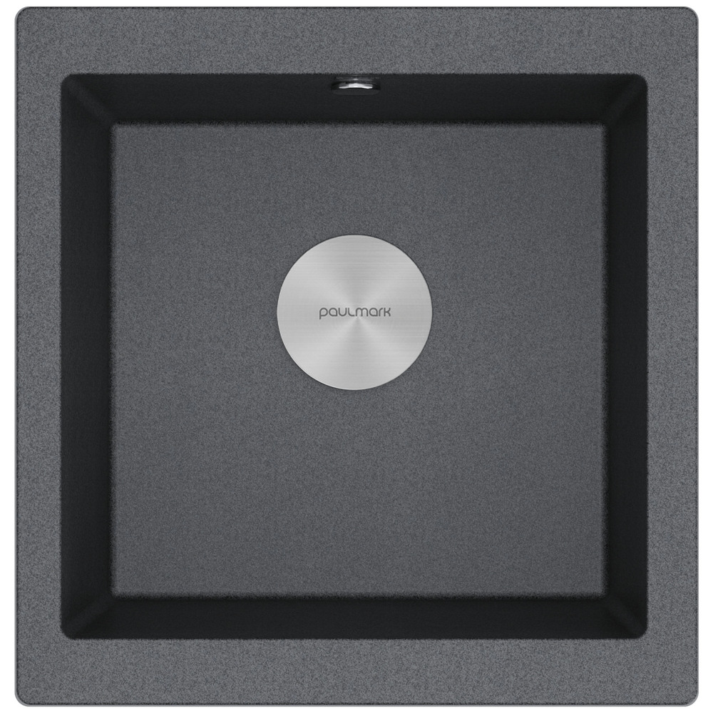 Фото товара: Paulmark GERA 50, мойка, гранит, графит