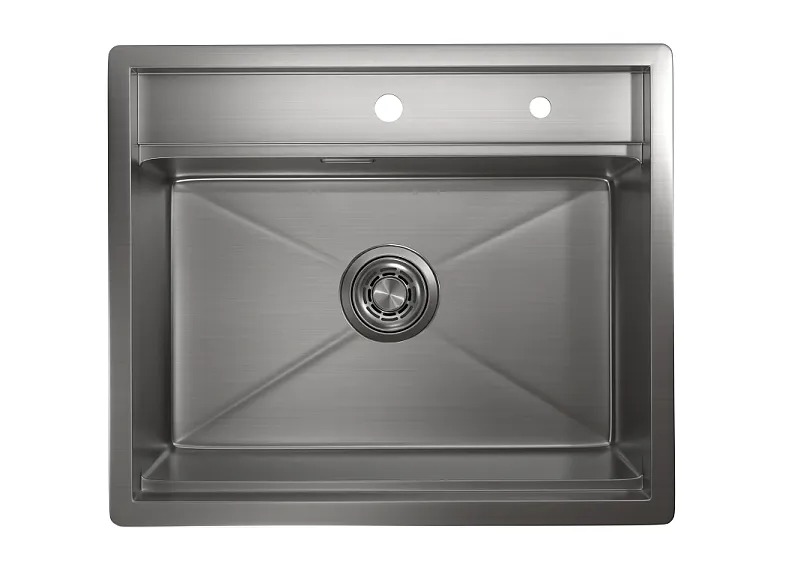 Фото товара: GRANULA 6051 мойка, нержавеющая сталь, сталь сатин