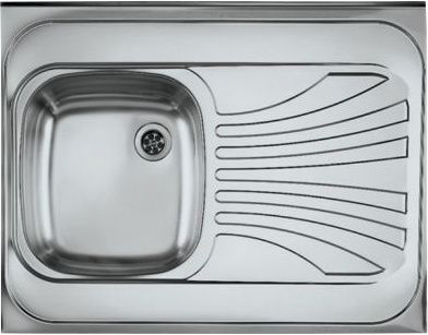 Фото товара: ALVEUS GENESIS PRIMAL 010L-LGI-60, мойка, нержавеющая сталь (без выпуска и сифона)