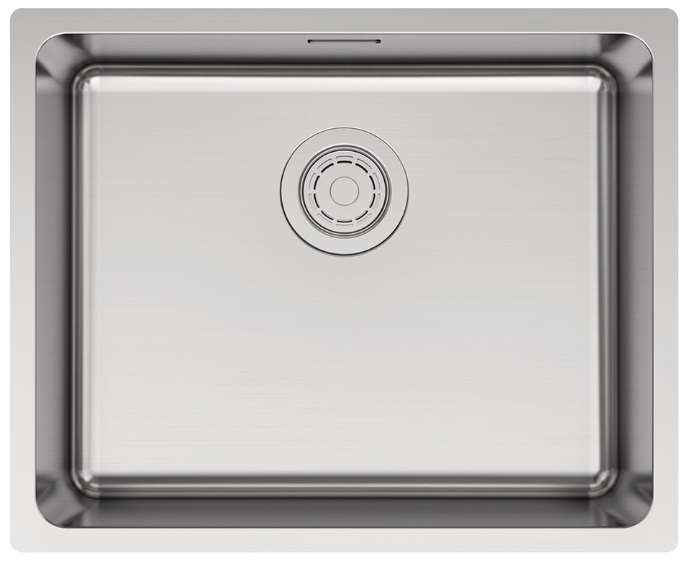 Фото товара: Paulmark YUNI 54 UNI, мойка, нержавеющая сталь брашированная