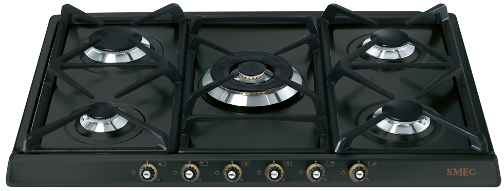 Фото товара: Smeg SR775AO газовая поверхность